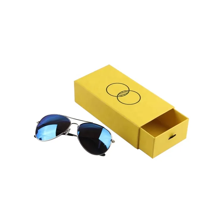 luxury custom logo packaging sunglasses box