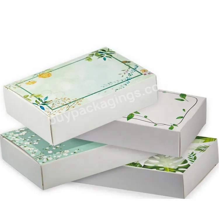 Luxury Custom Logo Packing Cardboard Paper Korean Cosmetics Box Mask Packaging Boxes