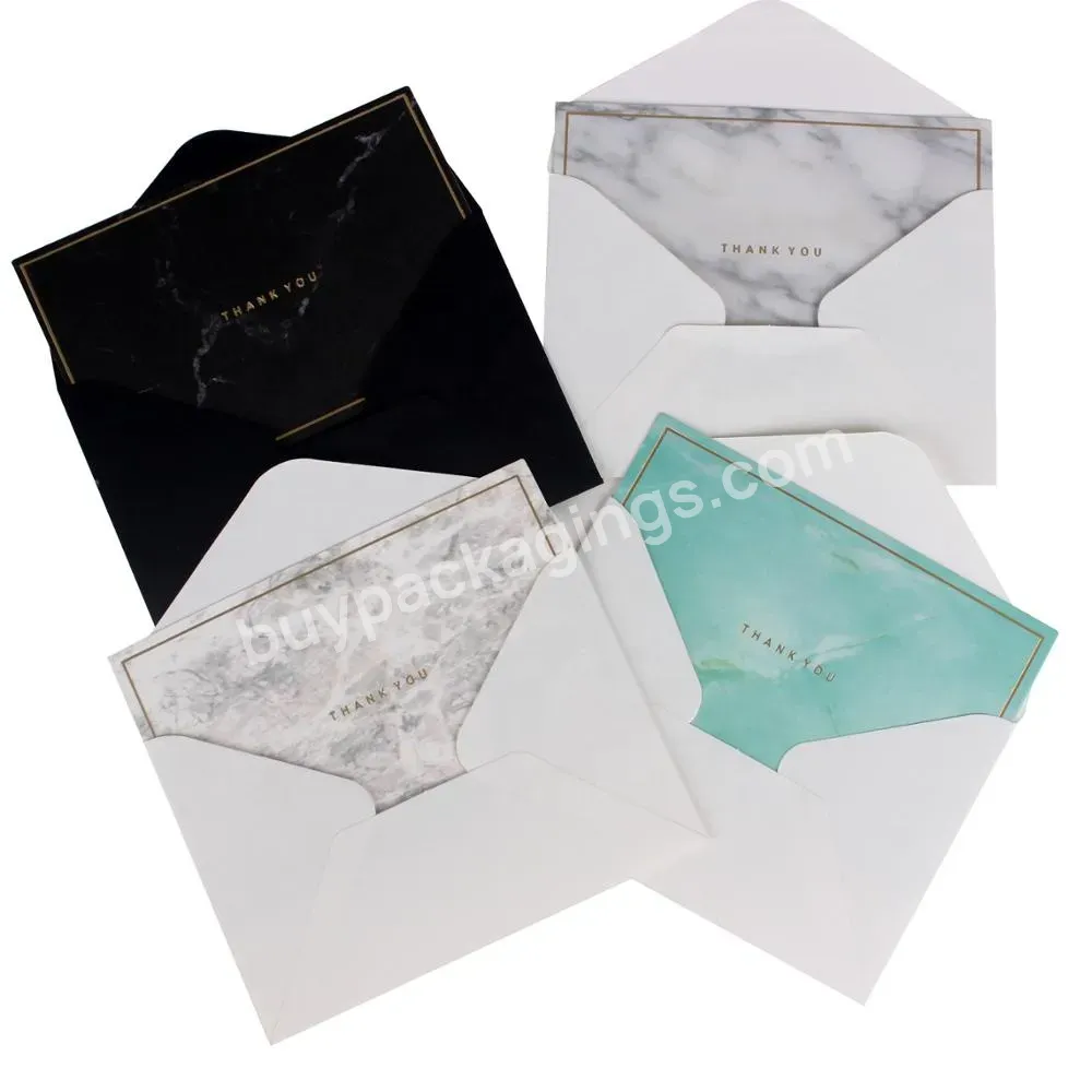 Luxury Custom Logo Printing White Paper Envelopes And Invitation Card - Buy Invitation Card,Paper Envelopes,Envelope Packing.