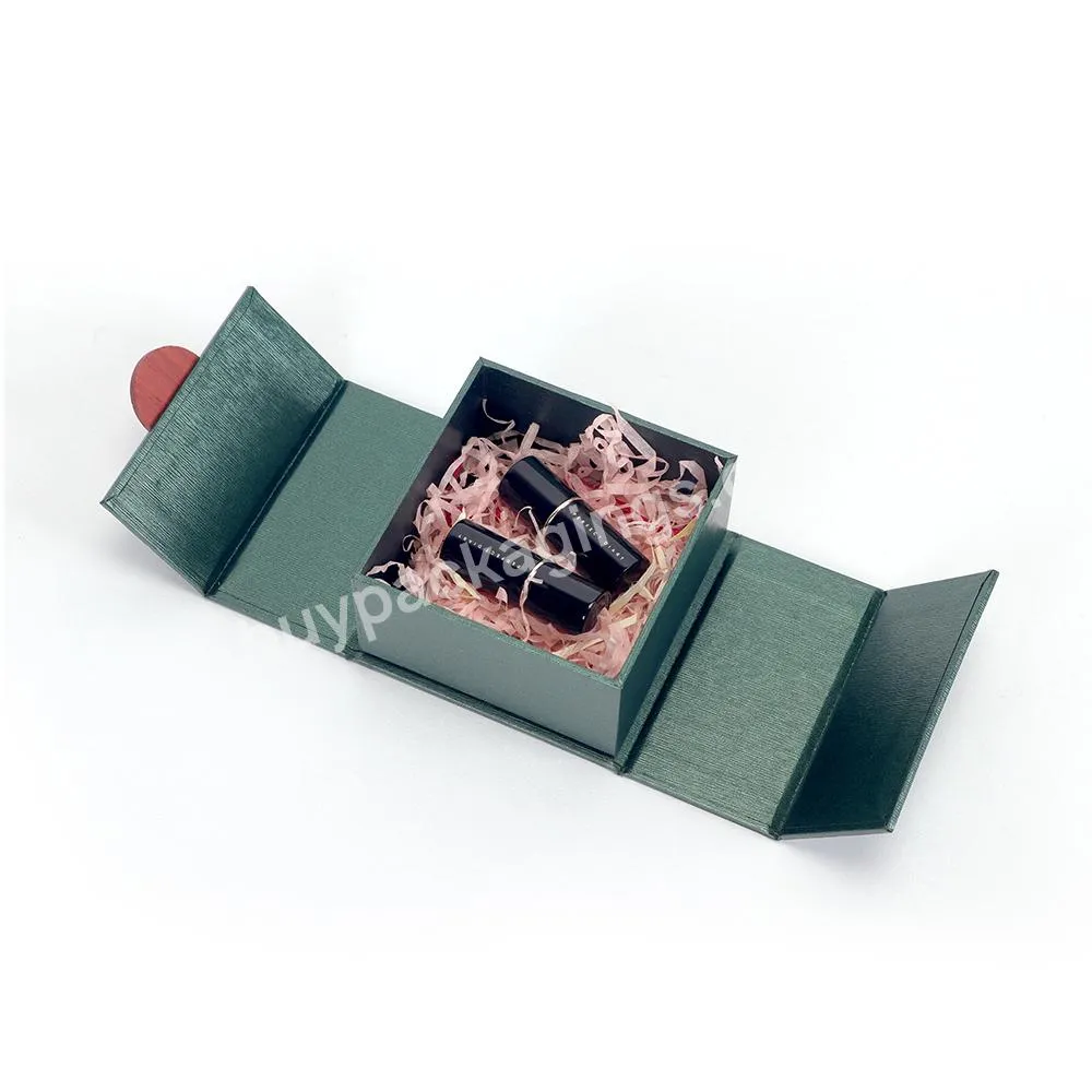luxury custom magnetic closure cardboard magnet packaging box jewelry box magnetic gift box