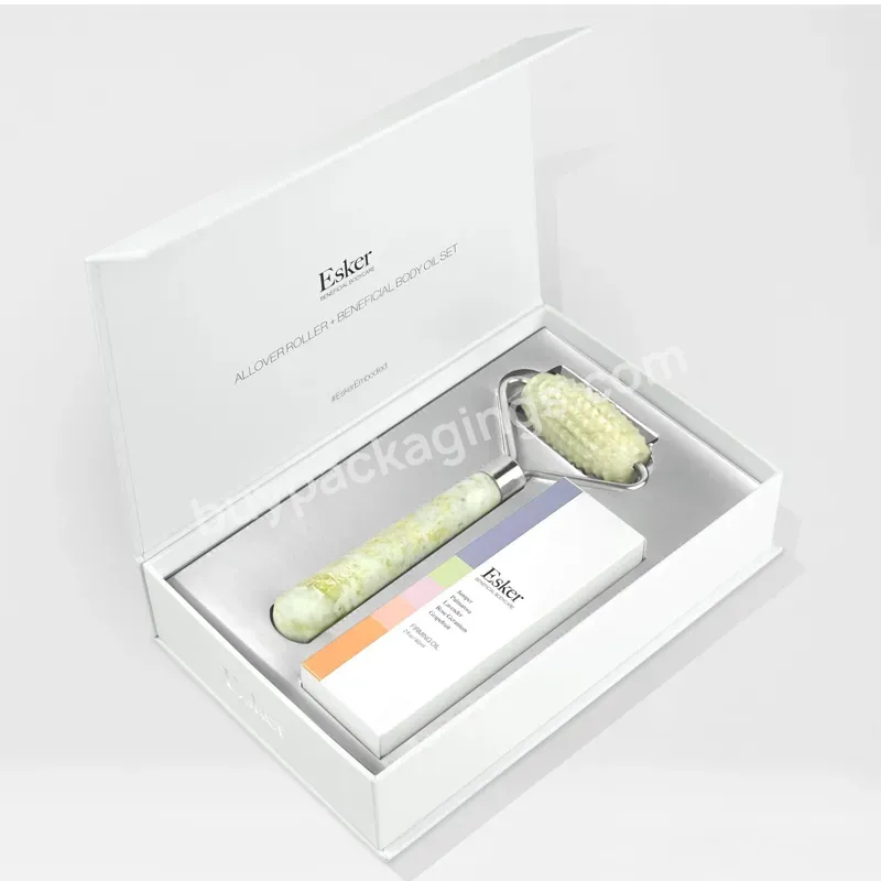 Luxury Custom Packing Gift Box For Roller Face Massager