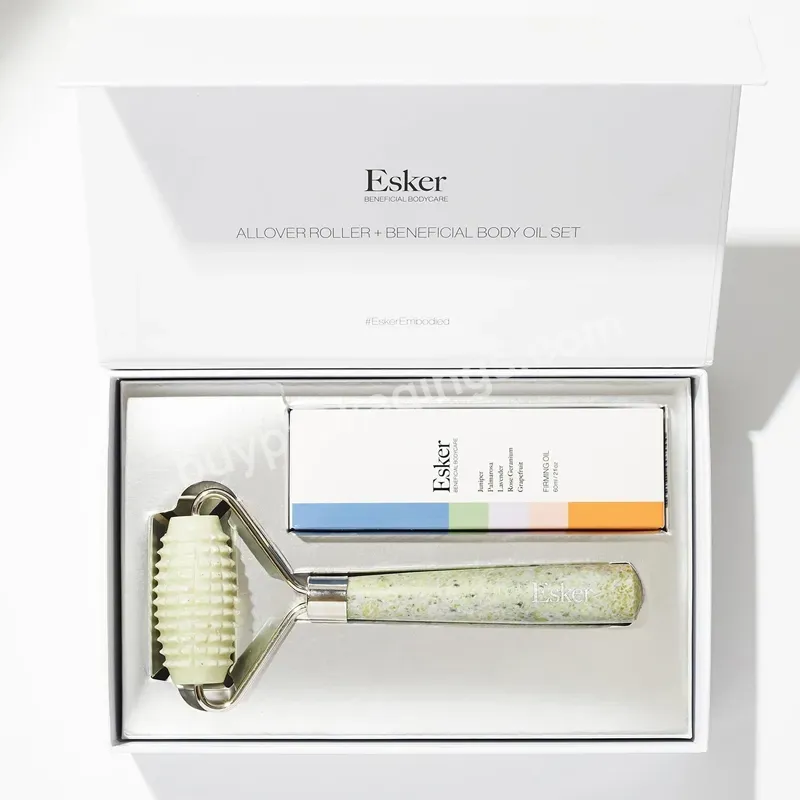 Luxury Custom Packing Gift Box For Roller Face Massager