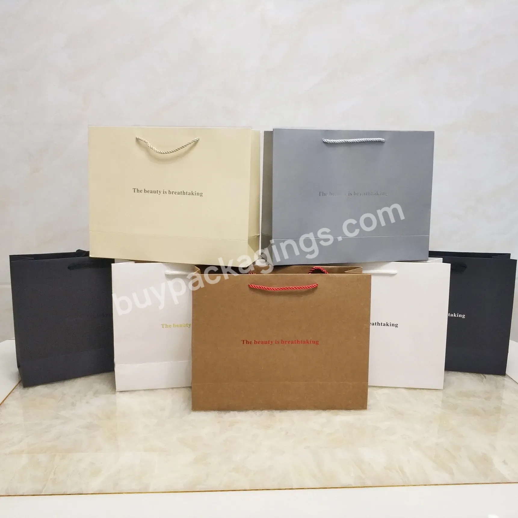 Luxury Custom Paper Zip Lock Bag Mini,Michael Korss Paper Bag,Paper Bag Waist Pants