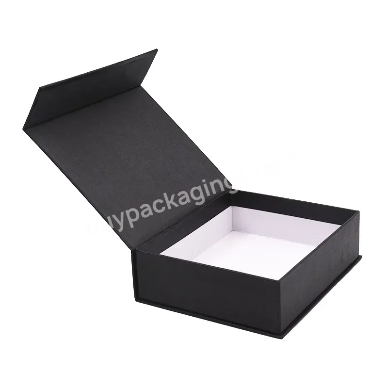 Luxury Custom Printed Holiday Present Rigid Cardboard White Magnetic Gift Paper Box Personal Care,Beauty Packaging Art Paper