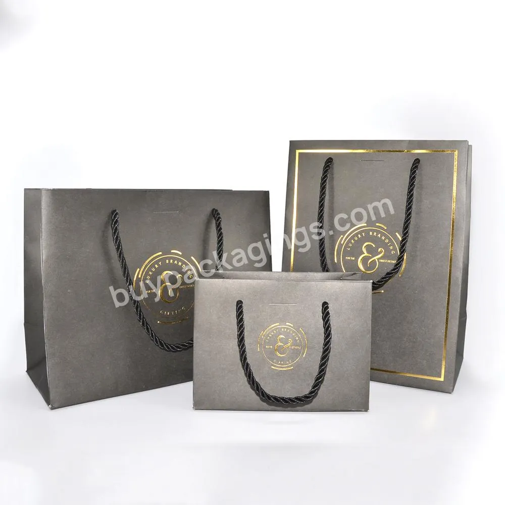 Luxury Custom Printed Paper Cosmetics Shopping Bags Manufacturers