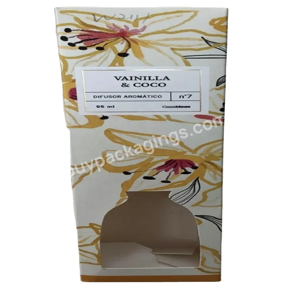 Luxury Custom Printed Rigid Paper Cardboard With Magnet Cosmetic Perfume Packaging Box