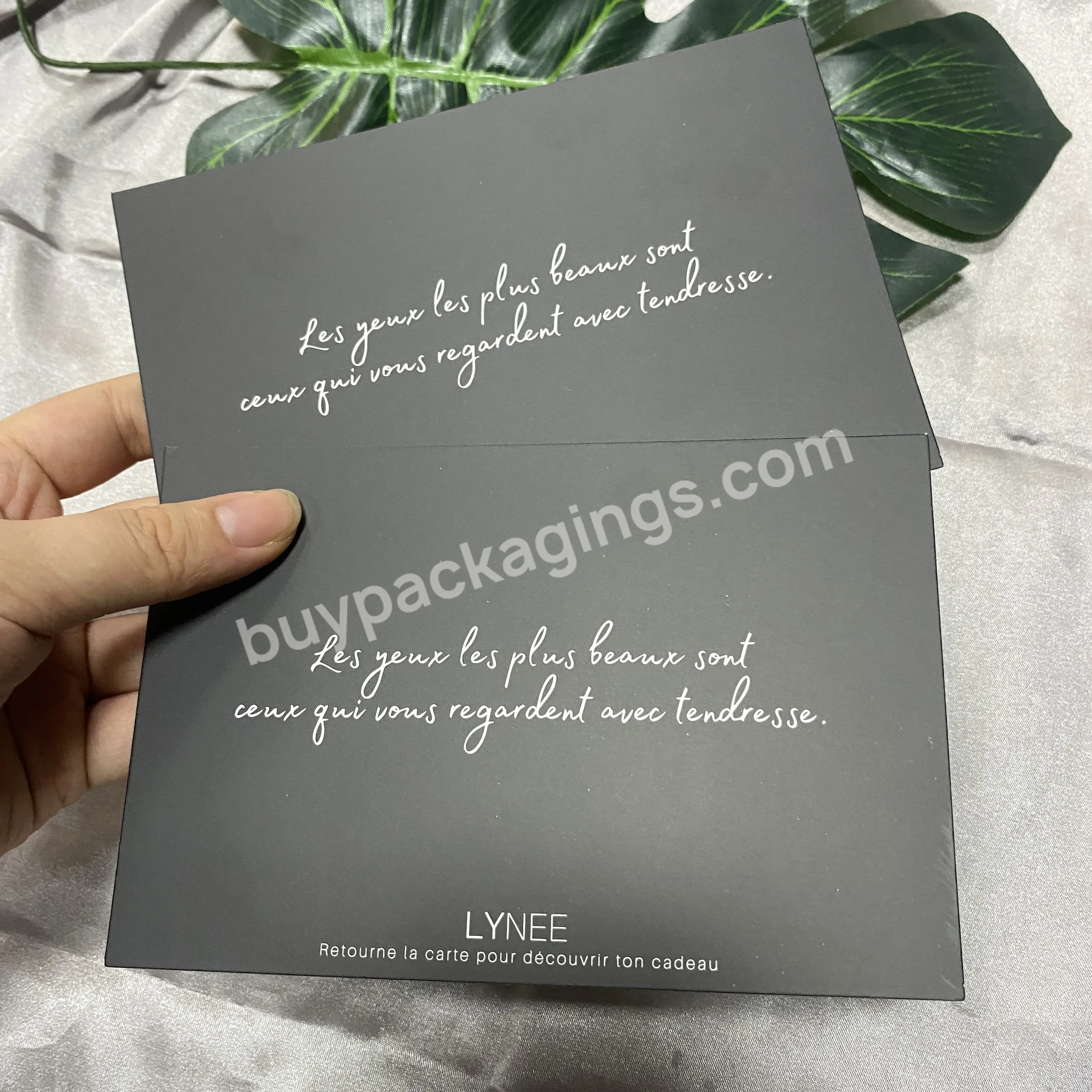 Luxury Custom Printing 400/800gsm Paper Business Cards