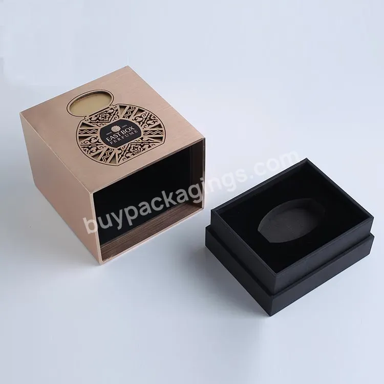 Luxury Custom Printing Cardboard Box Paper Box Lid And Base Packaging Perfume Box