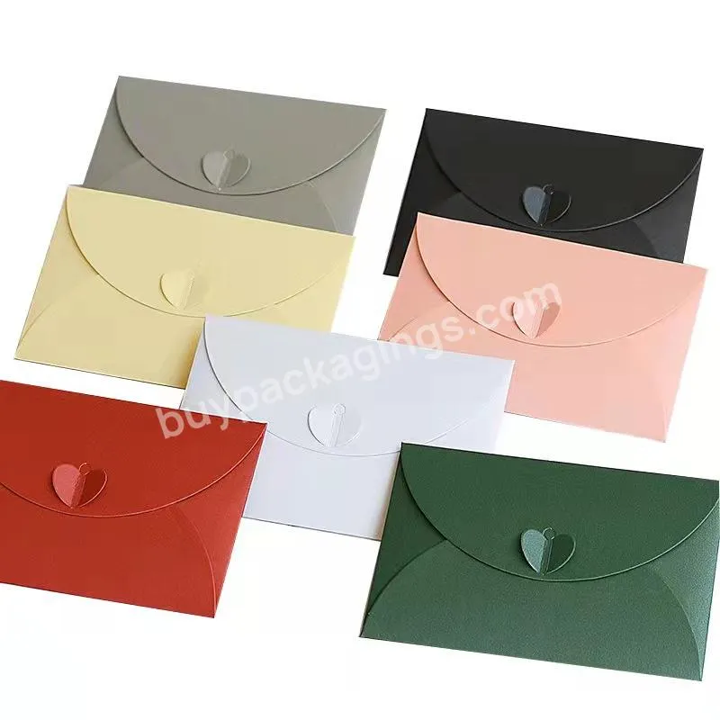 Luxury Custom Printing Logo Envelopes For Business Greeting Cards Thank You Cards Greeting Card Envelope