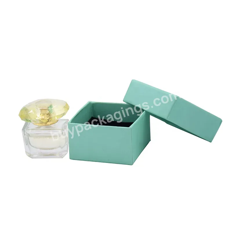 Luxury Custom Ring Jade Pendant Packing Jewelry Ring Box Jewelry Packaging Two Piece Box
