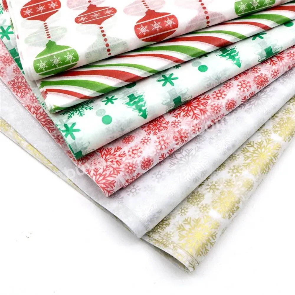 Luxury Custom Tissue Paper Eco Friendly Clothing Gift Packaging Garment Printing Wrapping Tissue Paper