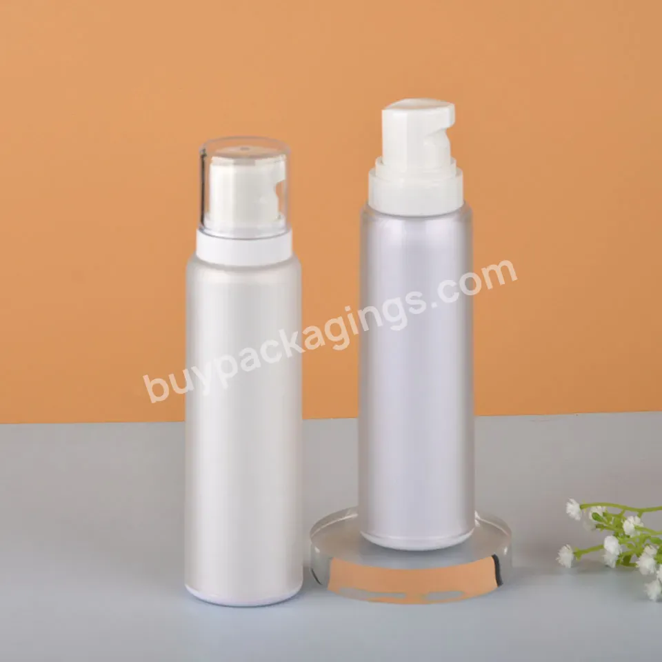 Luxury Customized As Cosmetic Packaging Liquid Spray Pump Container 80ml Double Layer Perfume Spray Bottle