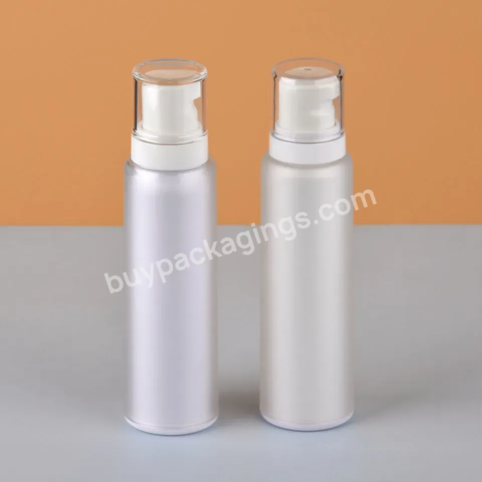 Luxury Customized As Cosmetic Packaging Liquid Spray Pump Container 80ml Double Layer Perfume Spray Bottle