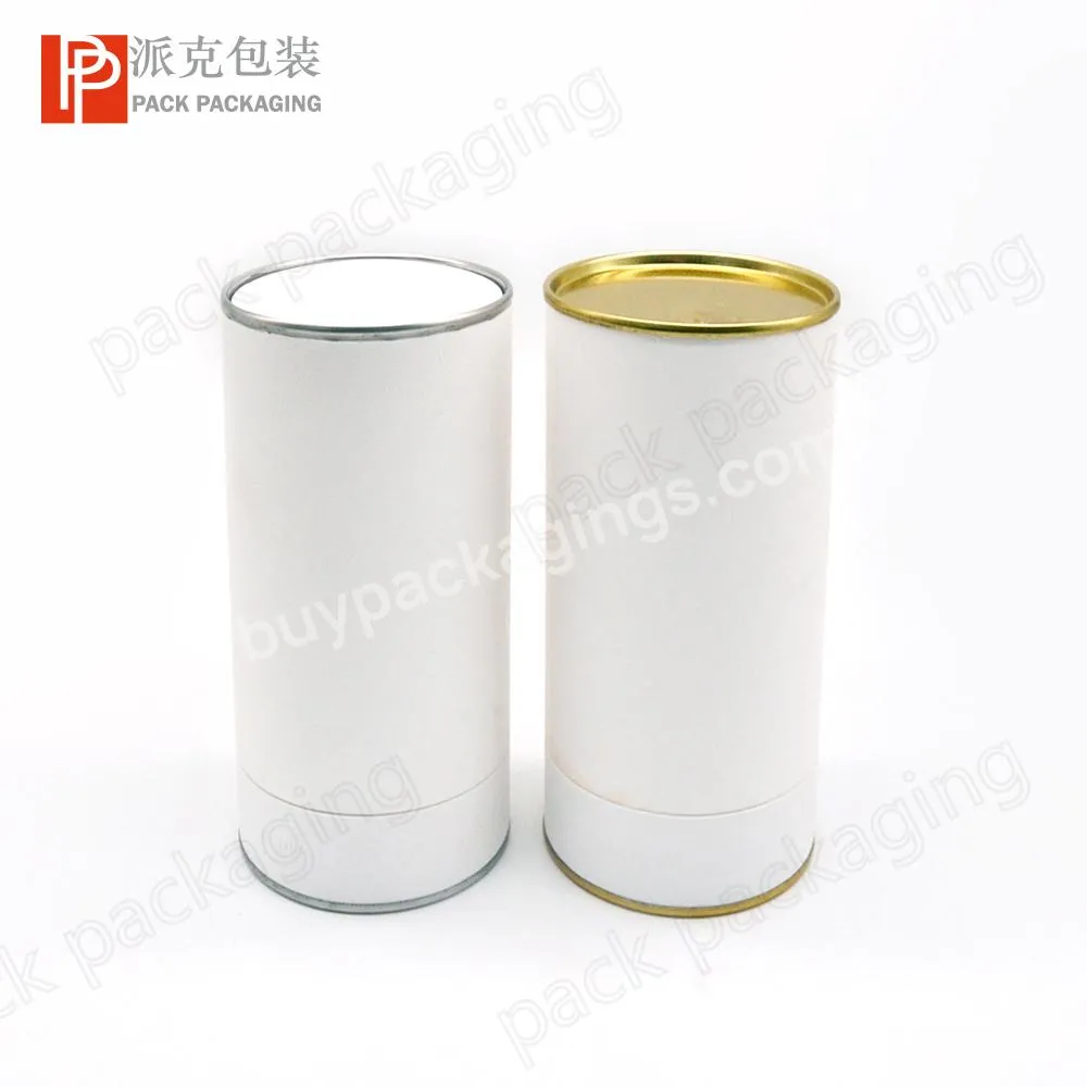 Luxury Customized Logo Round Paper Tube Solid Perfume Wholesales Box Packaging Cosmetic Containers