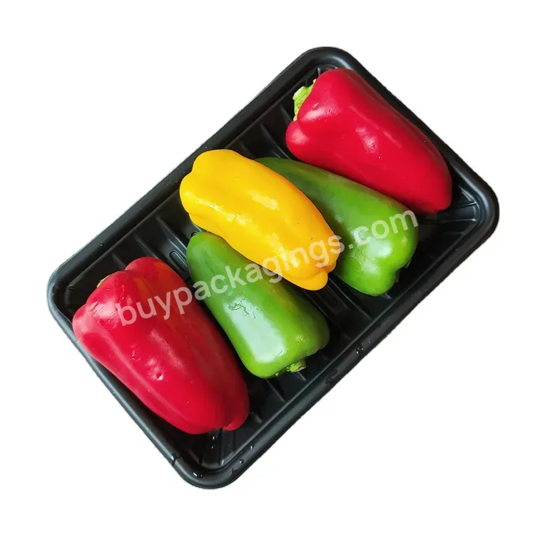 Luxury Delivery Food Packaging Carry Disposable Plastic Box Takeaway Fast Food Packaging