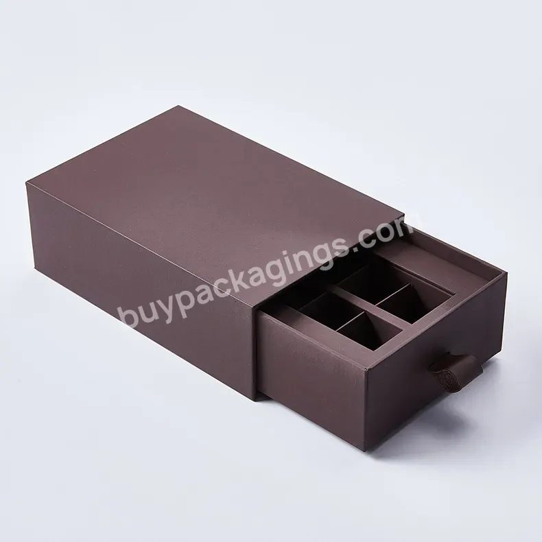 Luxury Design Custom Logo Printing Perfume Gift Packaging Cardboard Bottle Box With Foam Insert