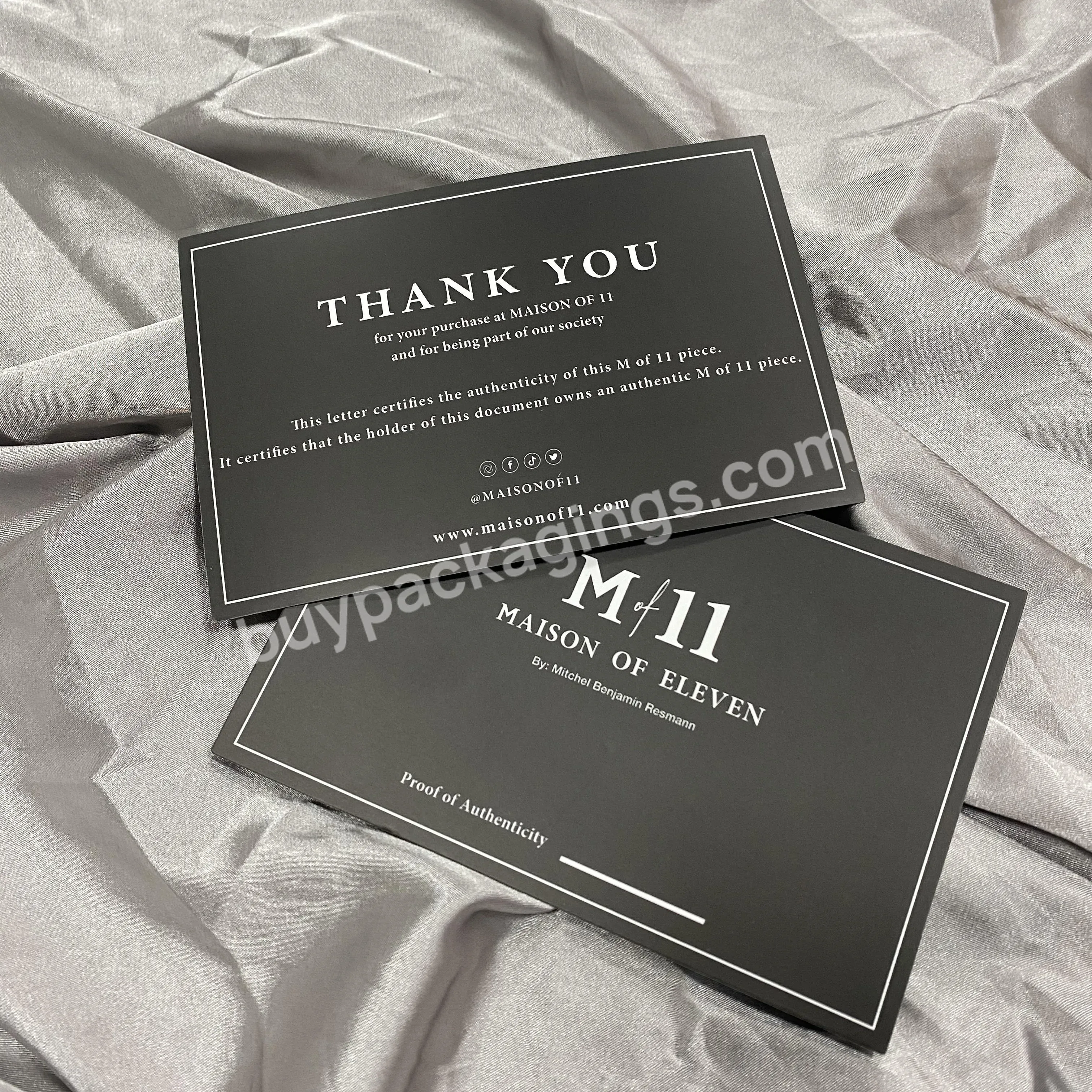 Luxury Design In 2022 Paper Card Custom Any Size Logo Print Birthday Greeting Modern Types Business Card