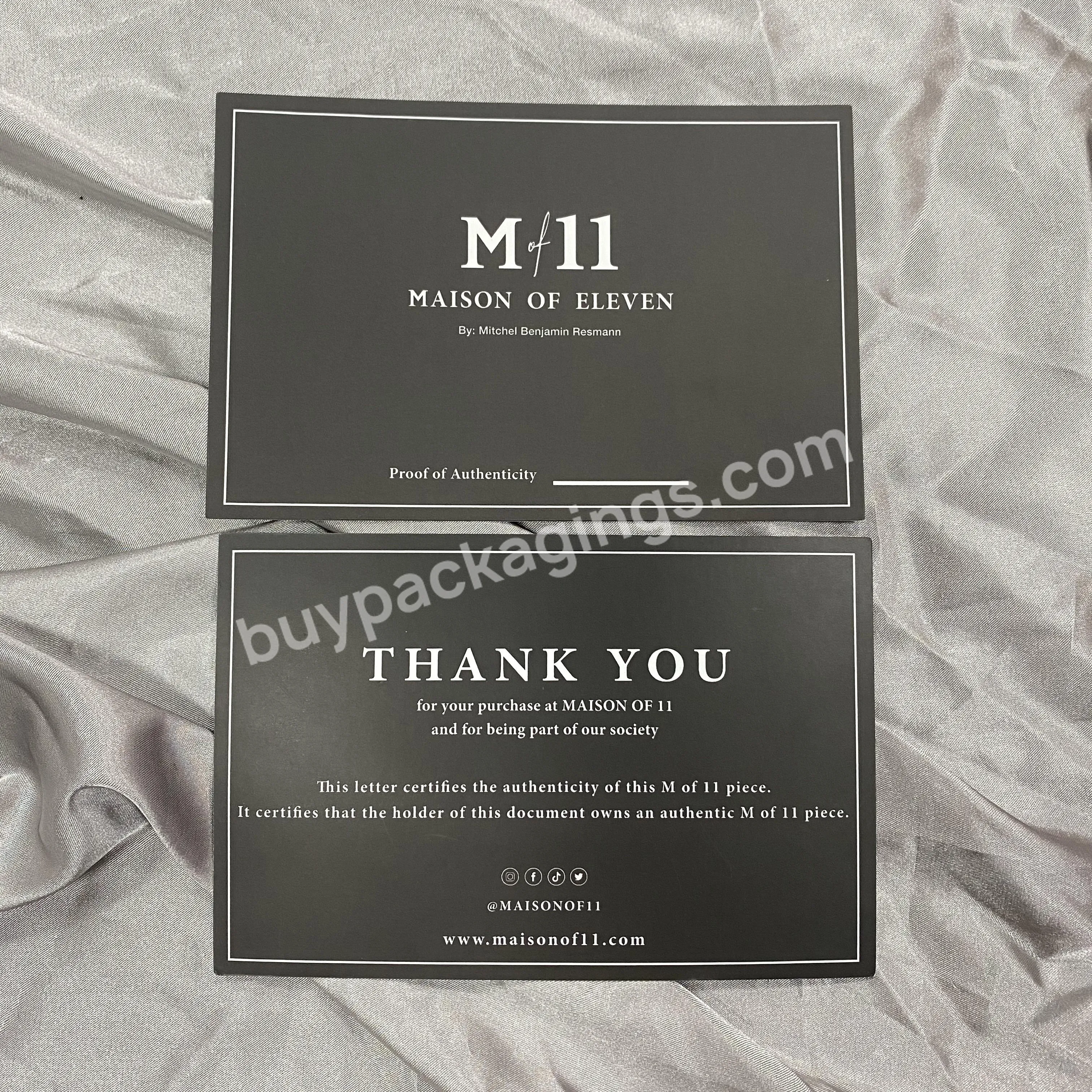 Luxury Design In 2022 Paper Card Custom Any Size Logo Print Birthday Greeting Modern Types Business Card