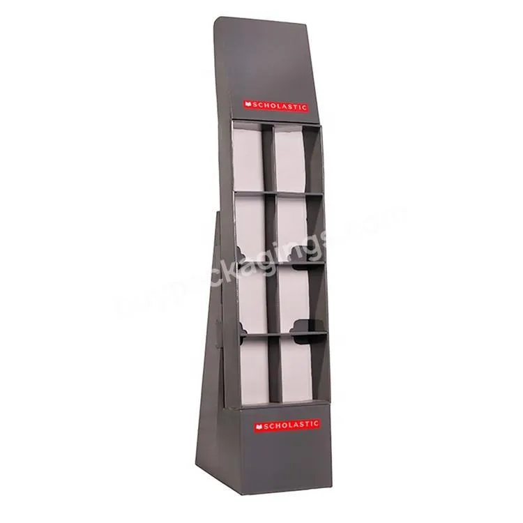 Luxury Design Shop Pharmacy Paper Shelf Display Light Stand Drugstore Pharmacy Shelves Display Rack