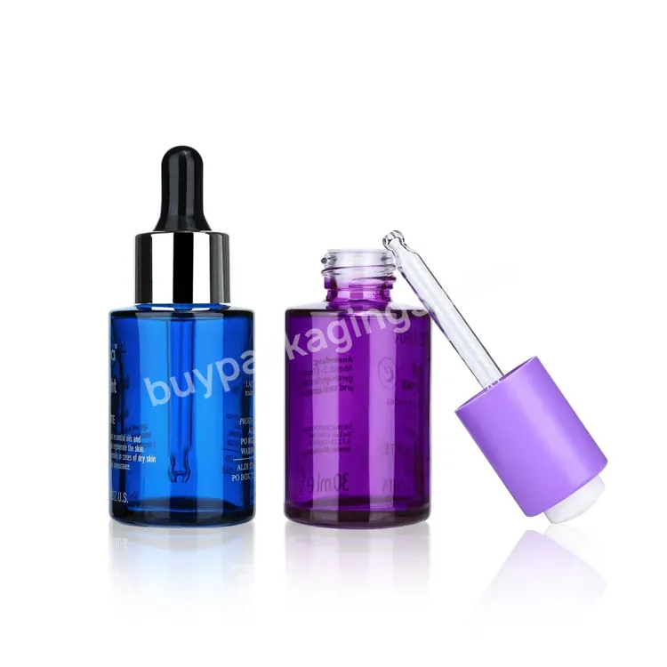 Luxury Dropper Bottle 20ml 30ml Frosted Bottle With Dropper 15ml 50ml With Different Dropper Lid And Pump