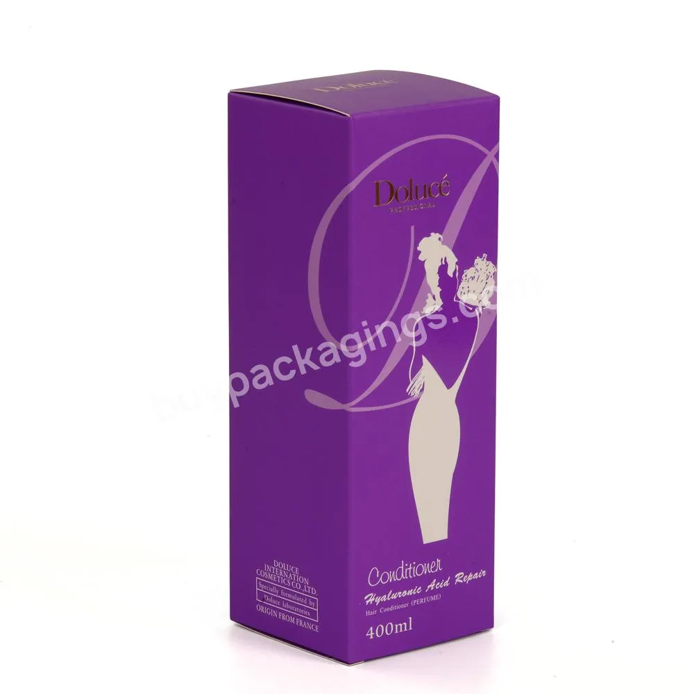 Luxury emballage produit Makeup Cosmetic Paper Box Packaging