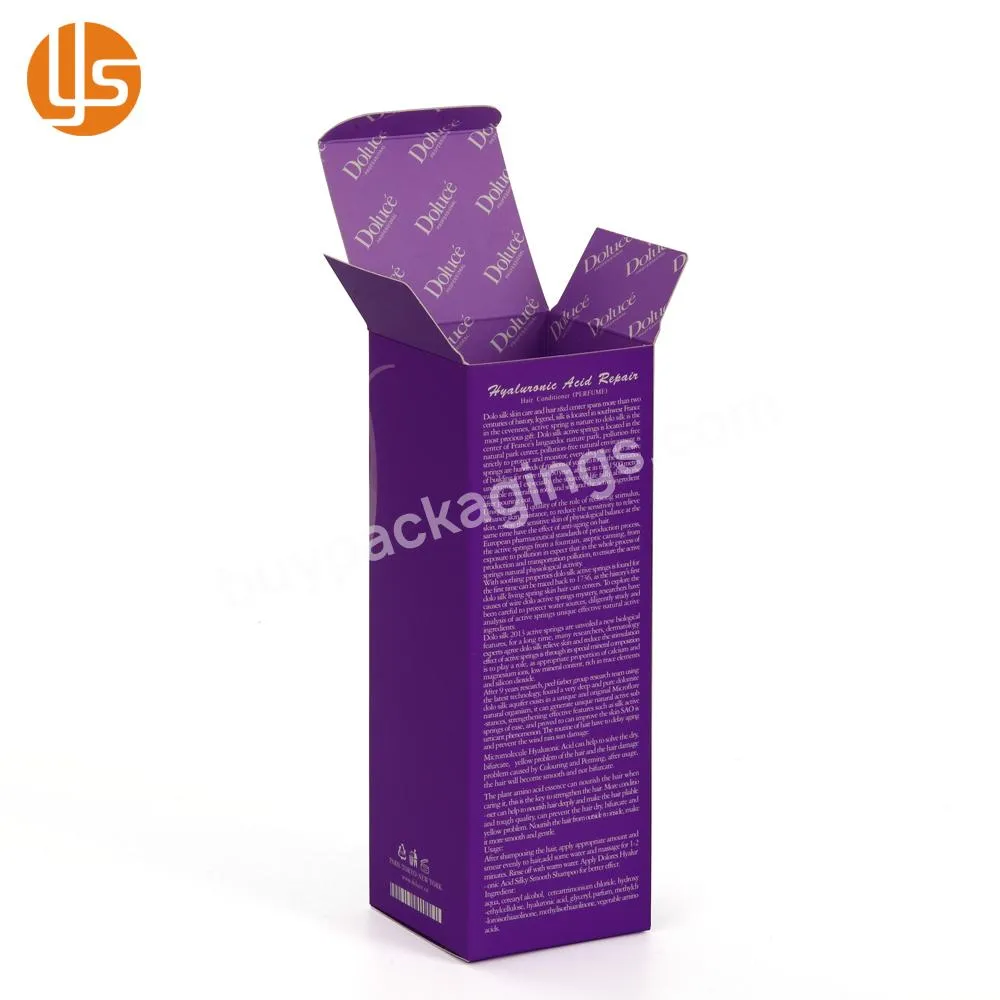 Luxury emballage produit Makeup Cosmetic Paper Box Packaging
