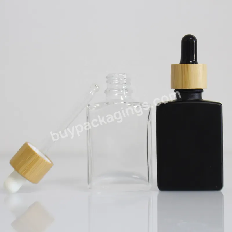 Luxury Empty 10ml 15ml 20ml 30ml 50ml 100ml Matte Black Essential Oil Serum Glass Dropper Bottle - Buy 1 Oz Glass Bottles With Dropper,Serum Bottle 30ml Frosted Glass Bottle With Dropper,Cosmetic Packaging Essential Oil Bottle.