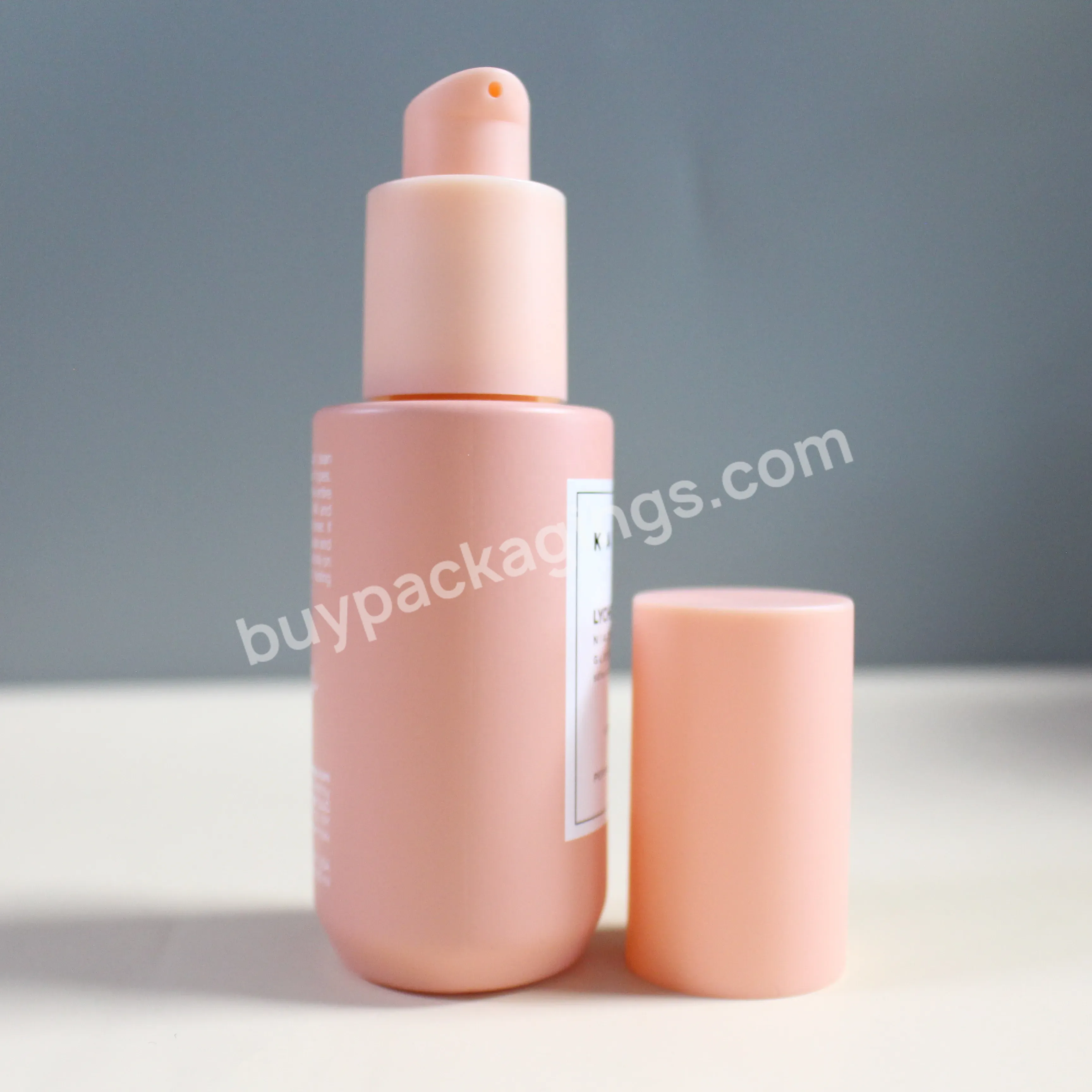 Luxury Empty 15ml 30ml Frosted Nude Color Glass Face Oil Serum Bottle Packaging 30ml Glass Serum Pump Skincare Bottle - Buy 15ml 30ml Frosted Glass Face Oil Serum Bottle Packaging 30ml 50ml Glass Pump Cosmetic Serum Oil Dropper Bottle,Cosmetic Skin C