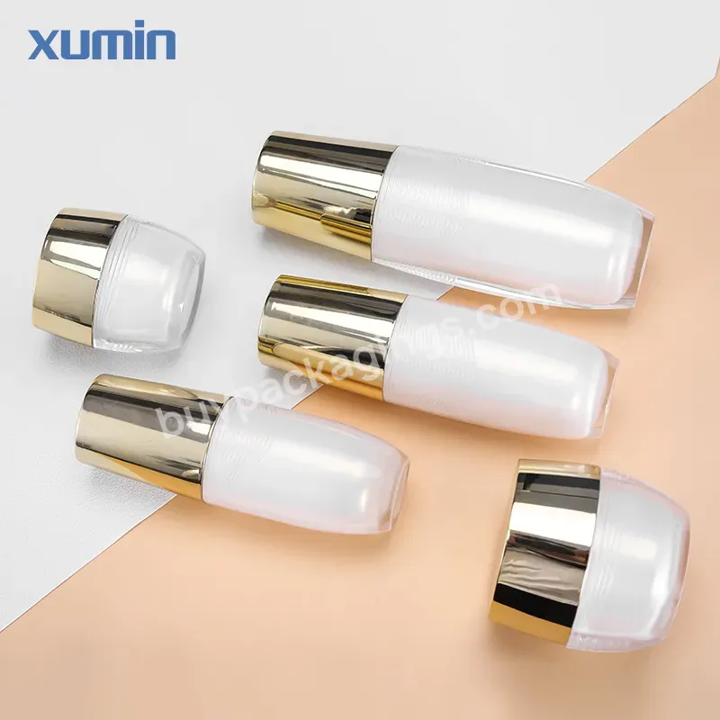 Luxury Empty Acrylic Cosmetic Jar 30g Jar 50g Plastic Bottle 60ml Luxury 30ml 100ml Empty Bottles And Jars Cosmetic Packaging