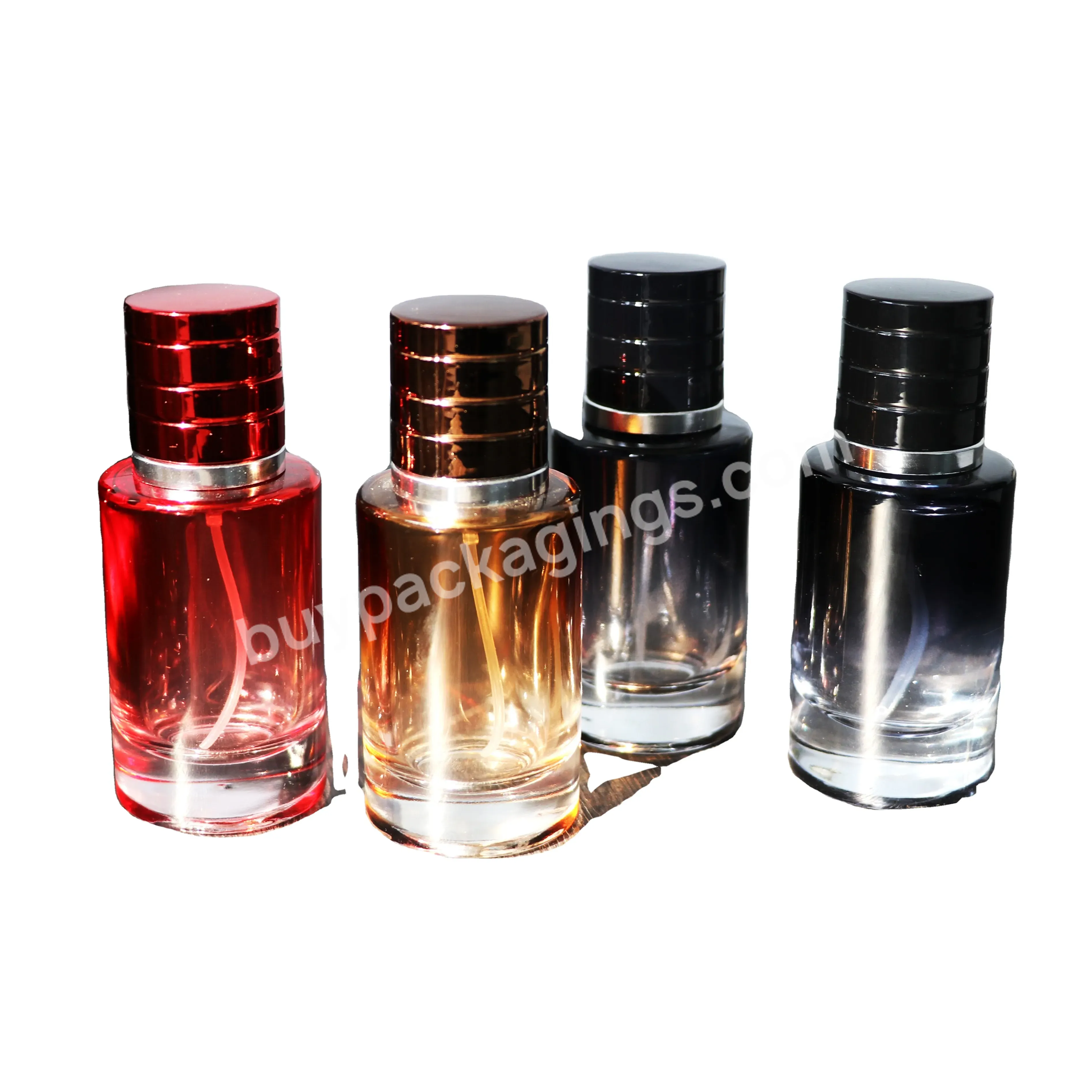 Luxury Empty Exclusive Perfume Bottles Import Perfume Glass Bottles From China