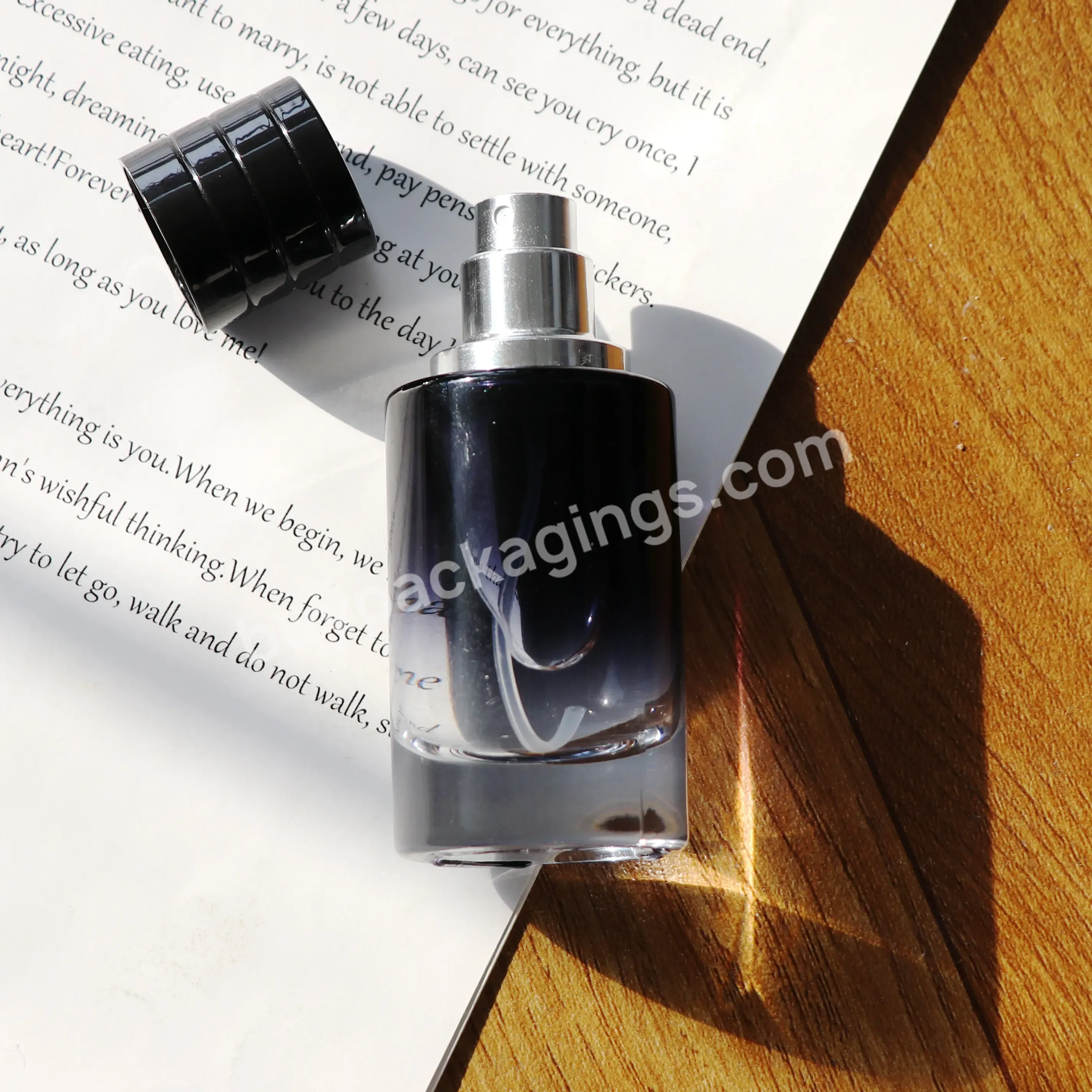 Luxury Empty Exclusive Perfume Bottles Import Perfume Glass Bottles From China