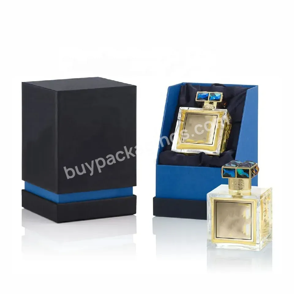 Luxury Empty Paper Perfume Bottle Gift Box Perfume Parfum Bottle Gift Box Packaging