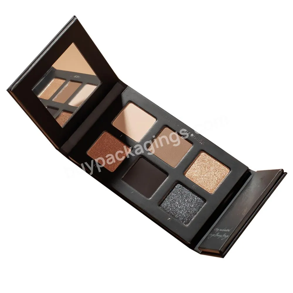 Luxury Empty Private Label Packing Eyeshadow Palette Box Eyeshadow Vendor Packaging Box Palette Packaging Custom