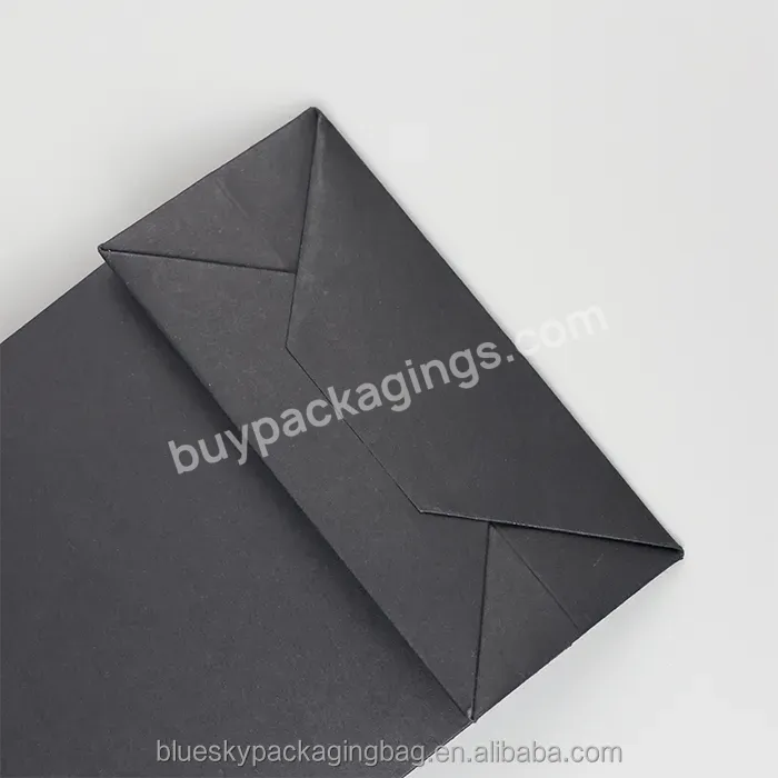Luxury Famous Gift Paper Bag Food Takeaway Paper Bag With Brand Logo Packaging Clothing Coated Paper Bag