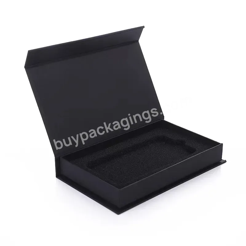 Luxury Flap Open Magnetic Clothing Folding Packaging Gift Custom Printing Logo Rigid Cardboard Box Paper Boxes