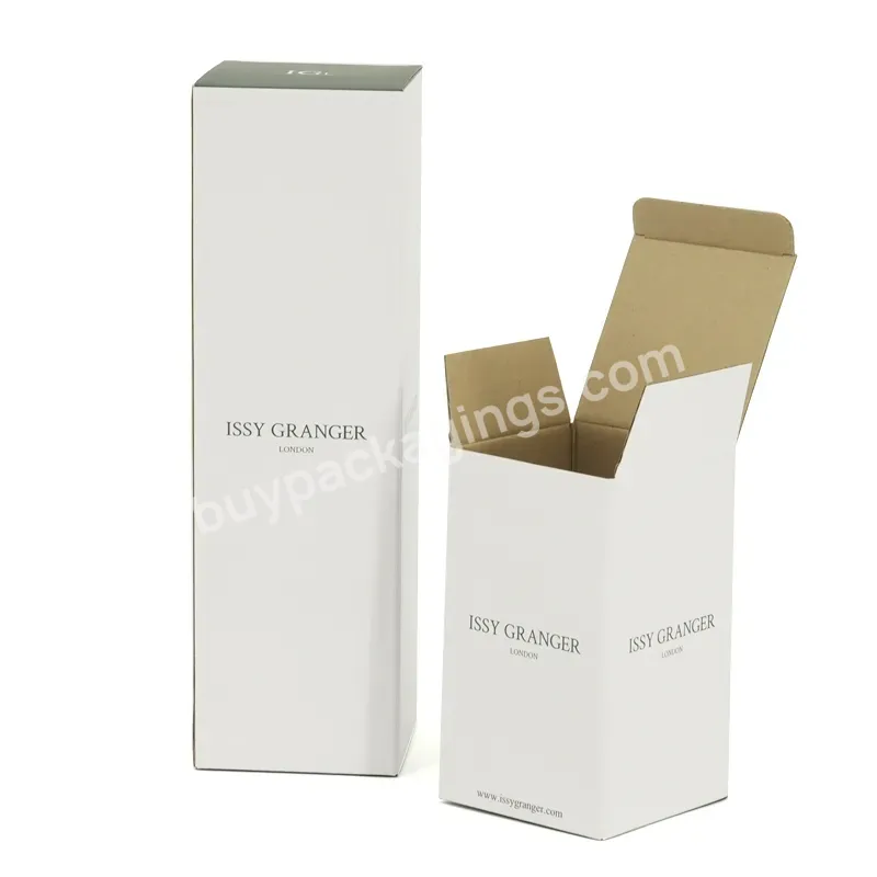 Luxury Foldable Paper Packaging Gift Black Corrugated Paper Packaging Boxes For Small Business