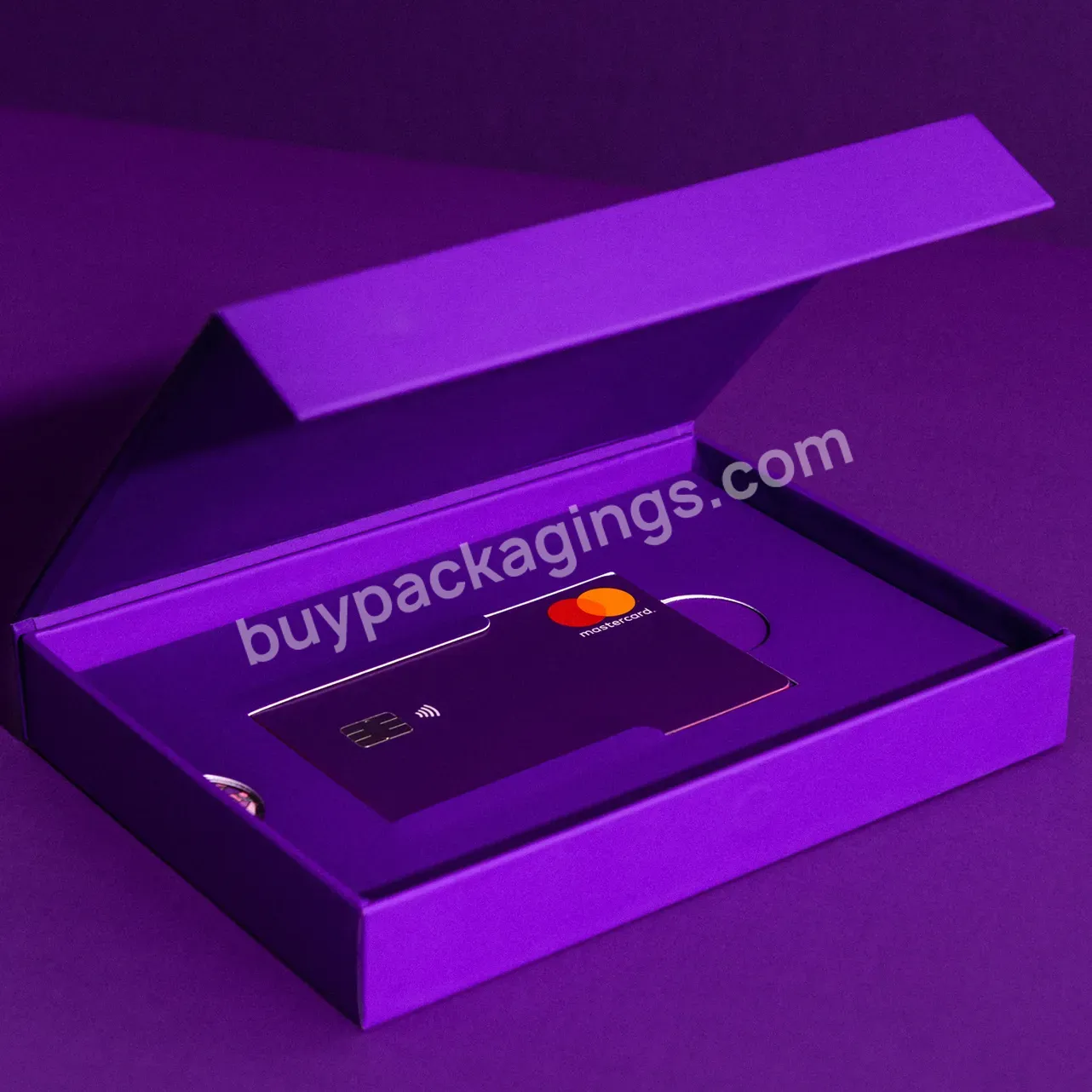 Luxury Foldable Rigid Paper Gift Box Custom Printing Elegant Magnetic Cardboard Gift Mailer Box For Dress Caja De Regalo