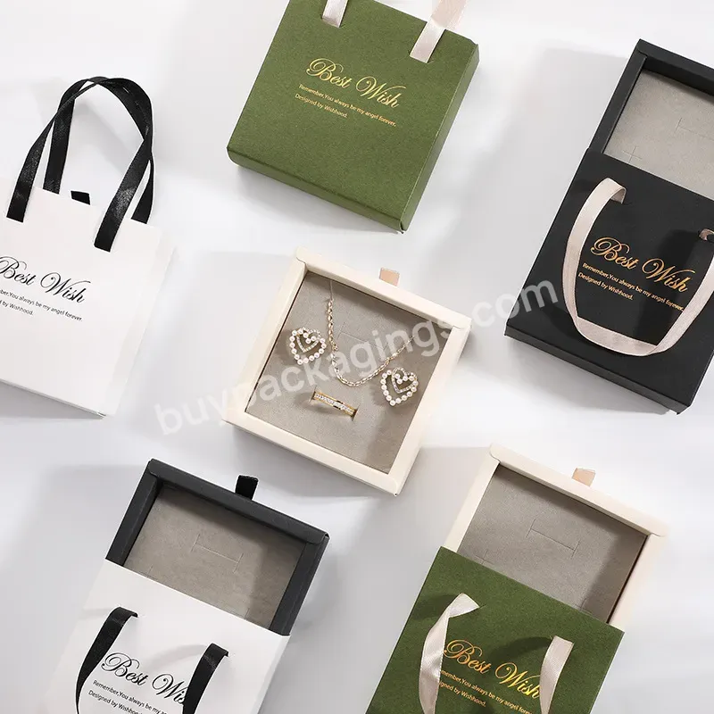 Luxury Folder Packaging Paper Box With Your Logo Packaging Custom Jewelry Packaging
