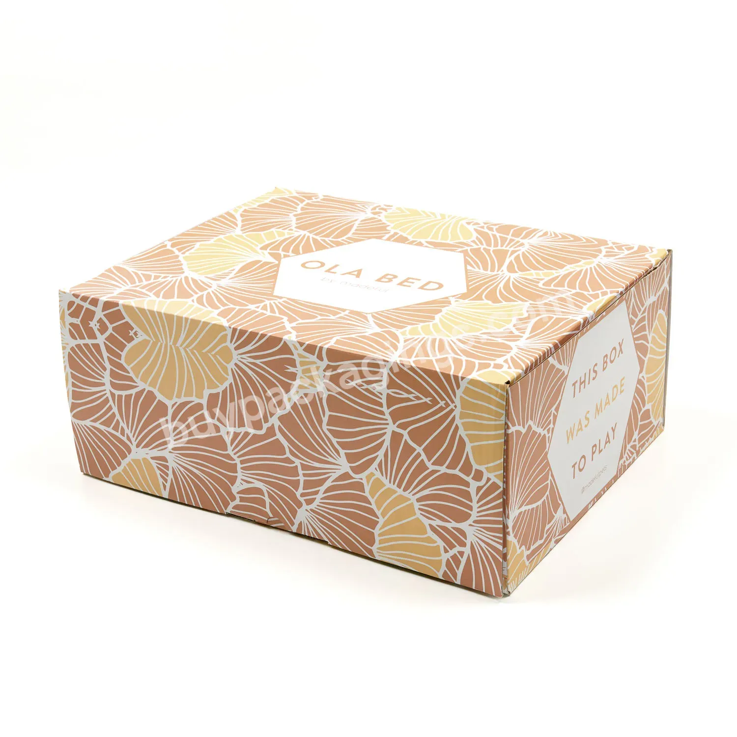 Luxury Food Candy Box Custom Carton Folding Packaging Box