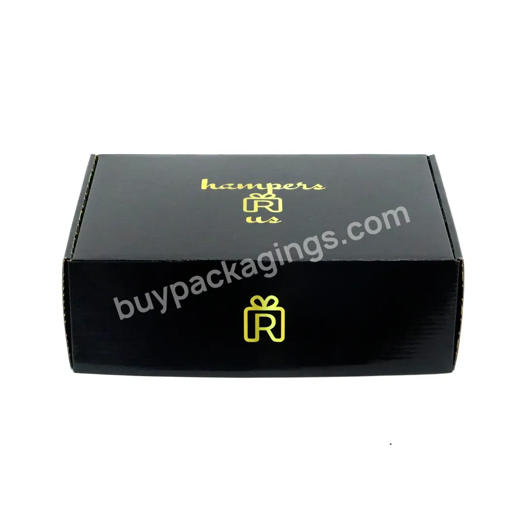 Luxury Garment For Hair Wig Packagingpaper Gift Box Packaging Corrugated Paper Box