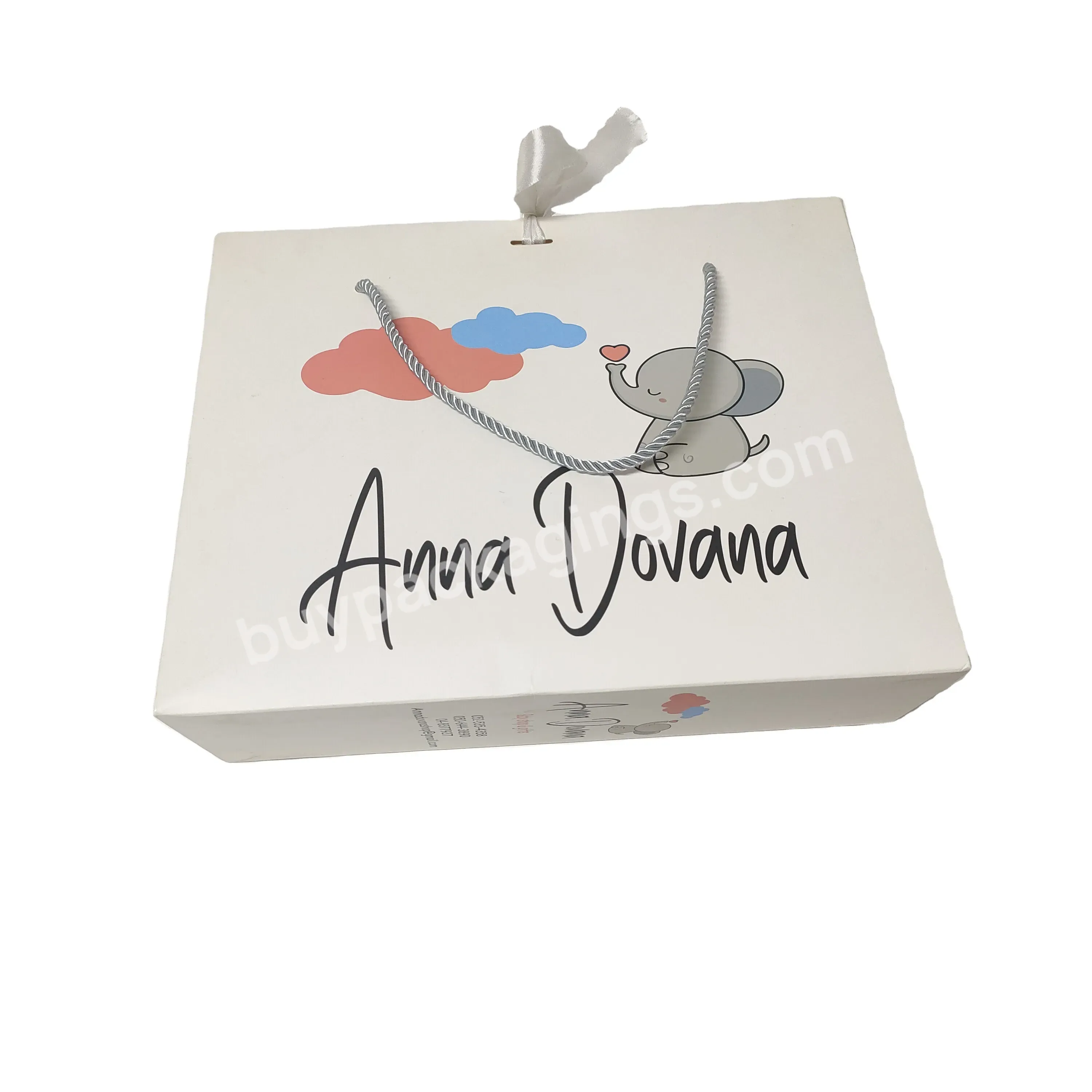 Luxury Gift Bags Custom With Company Logo Underwear Packaging Shopping Bags