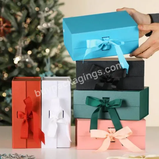 Luxury Gift Boxes Printed Logo For Clothing Packaging And Bags Packaging