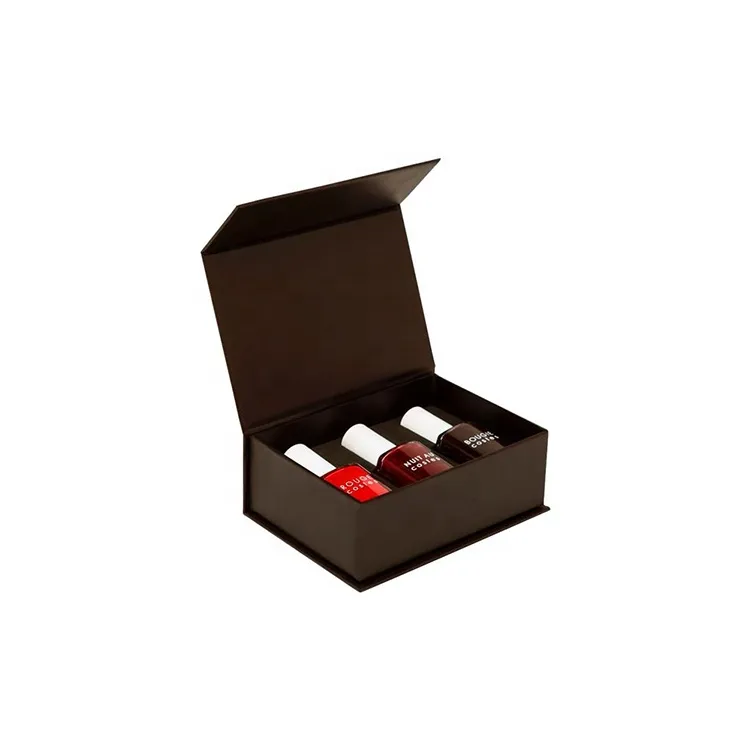 luxury gift custom nail packaging polish boxes