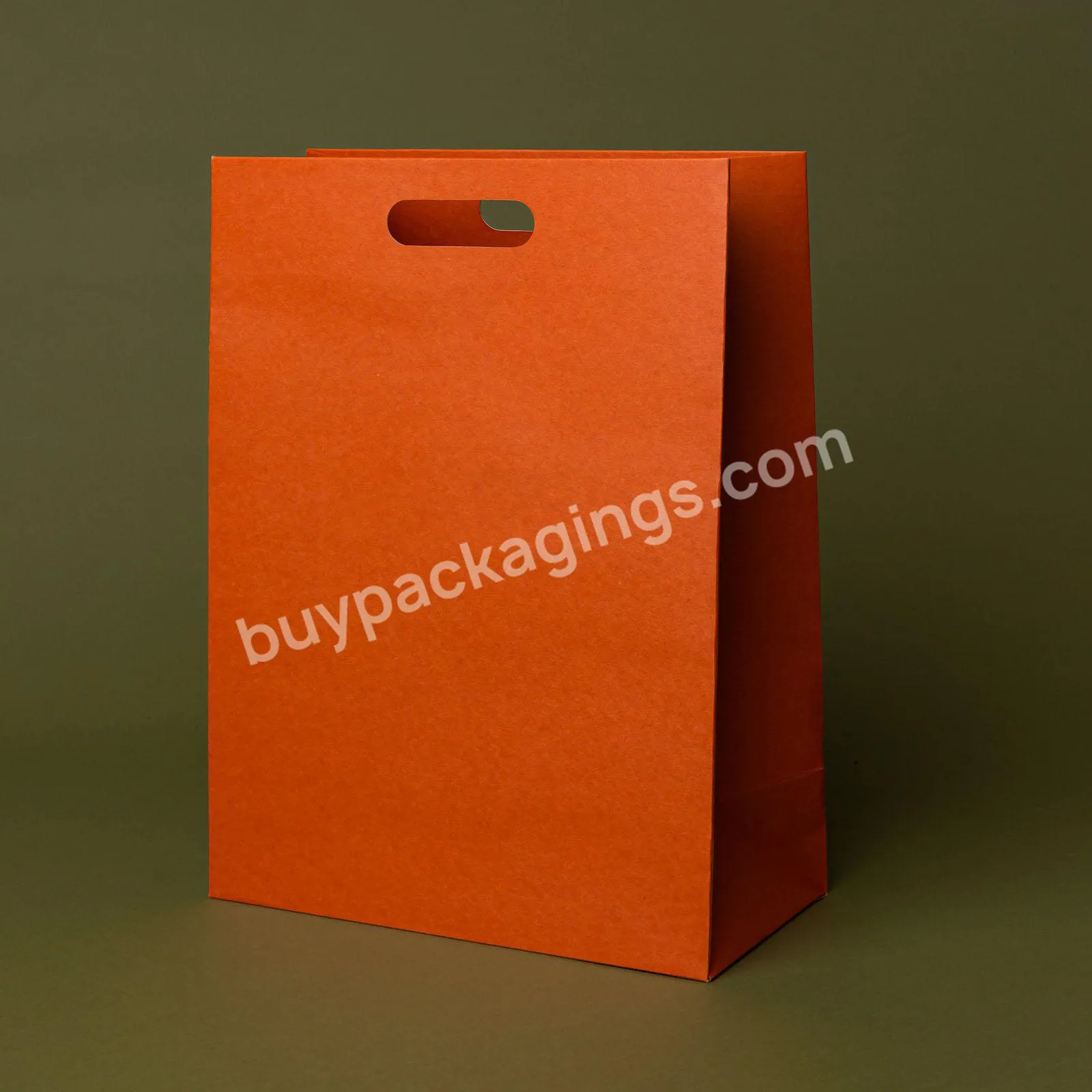 Luxury Gift Paper Bag Custom Made Printed Logo Jewelry Packaging Kraft Shopping Paper Bag With Ribbon Handles