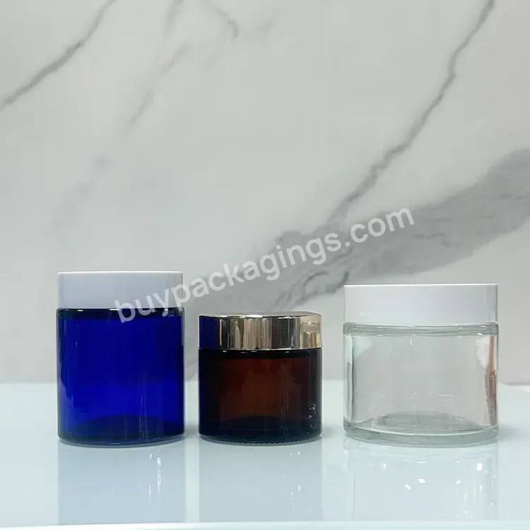 Luxury Glass Cosmetic 45ml Transparent Travel Bottles Glass Lotion Bottles And Skin Cream Jars - Buy 45ml Serum Bottle With Pump,Cosmetic Glass Lotion Bottles,Glass Skin Cream Jars.