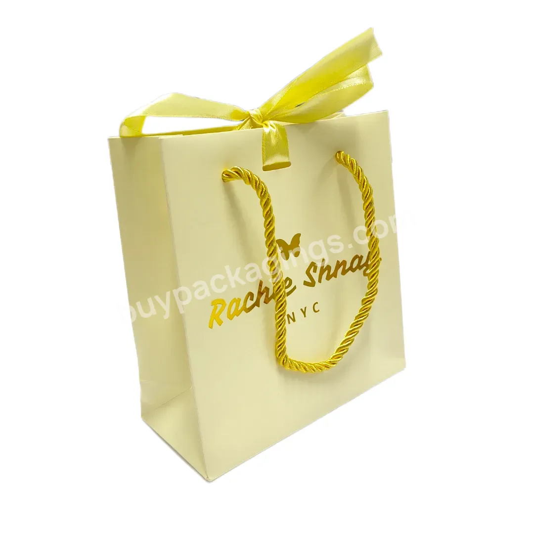Luxury Handmade Bags Custom Printed Private Logo Free Design For Box Packaging