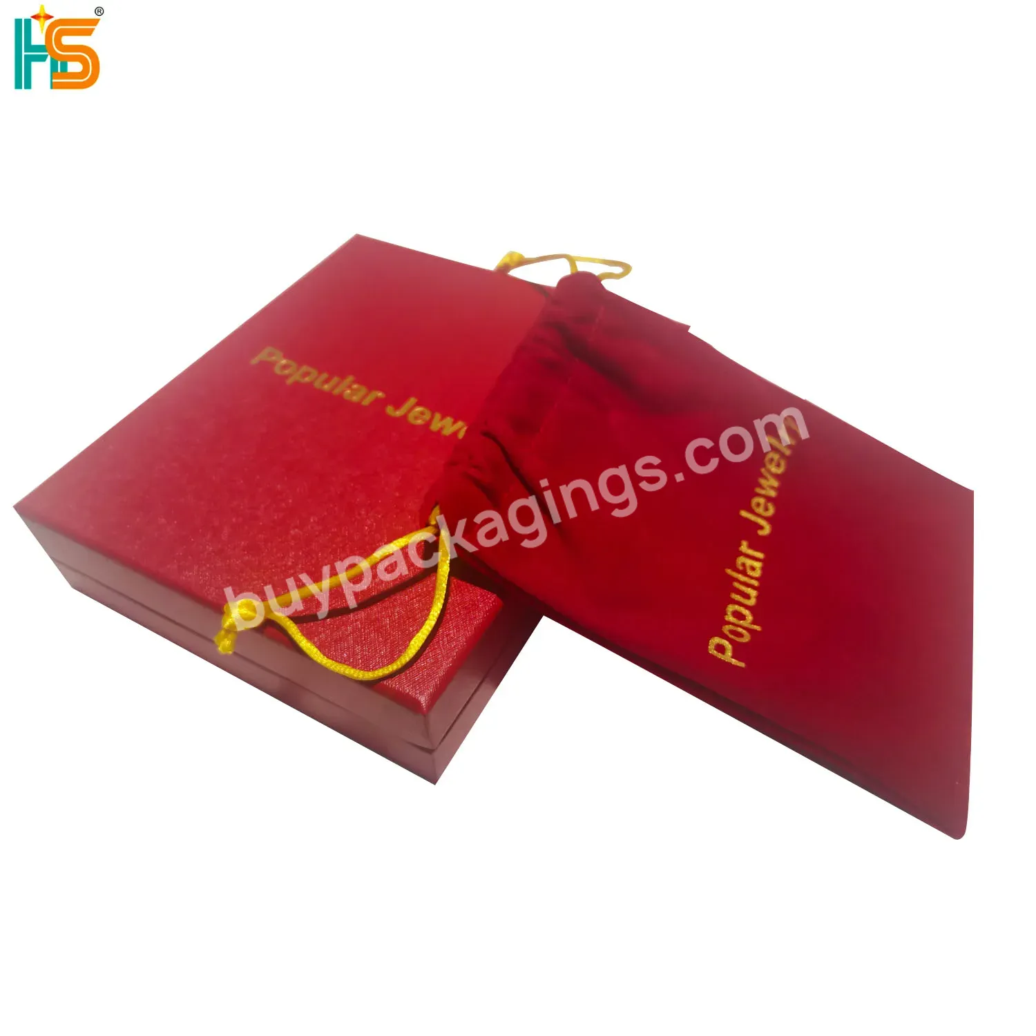 Luxury Handmade Bespoke Jewellery Boxes & Necklace Ring Bracelet Box & Jewelry Box Jewelry Packaging Paper Hs-any0015 Cn;gua Oem