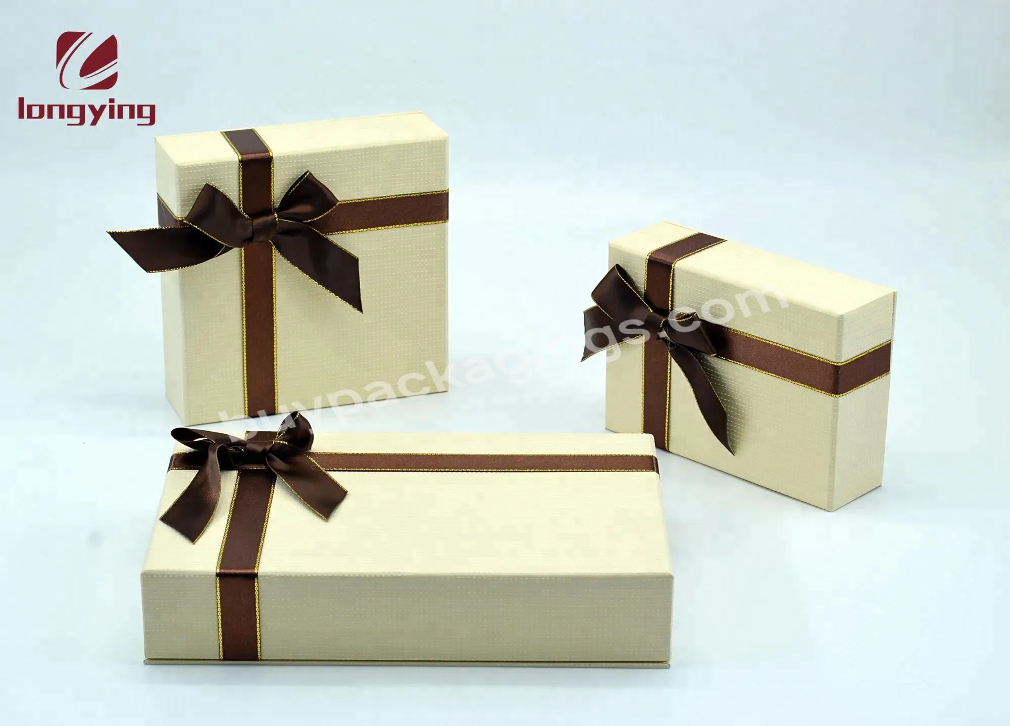 Luxury Handmade Box With 6 Pcs/9 Pcs/15 Pcs Ribbon For Chocolate/candy/pastry Packaging Boxes