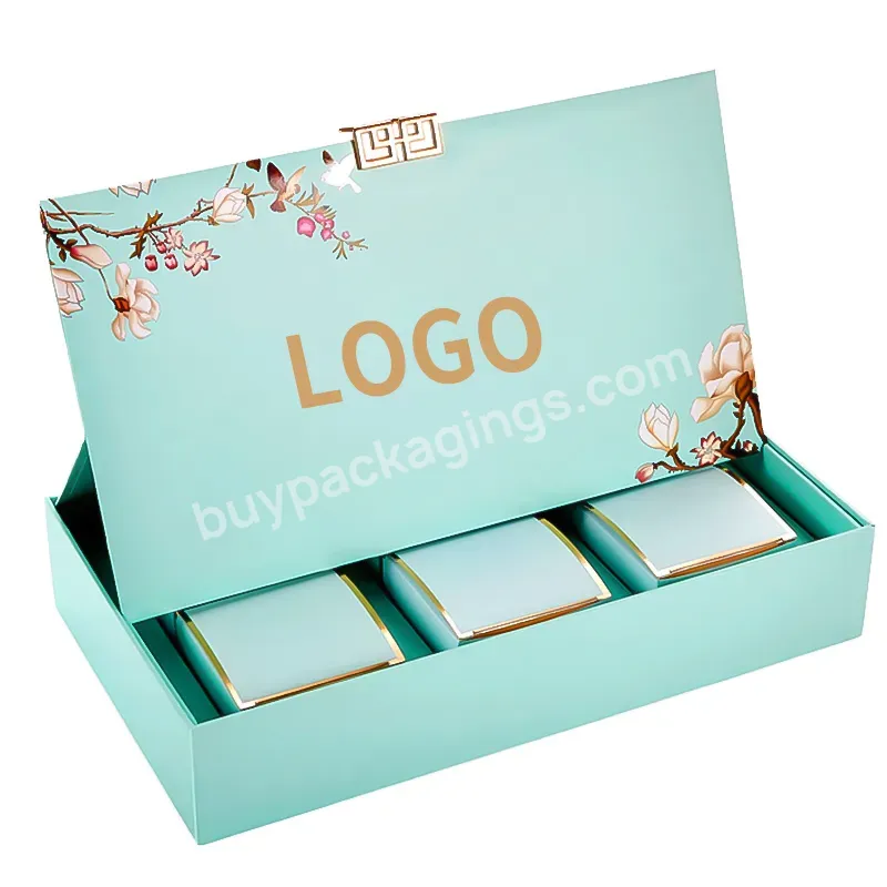 Luxury Hot Sale Premium Cardboard Paper Moon Cake Packaging Mooncake Gift Box 2023