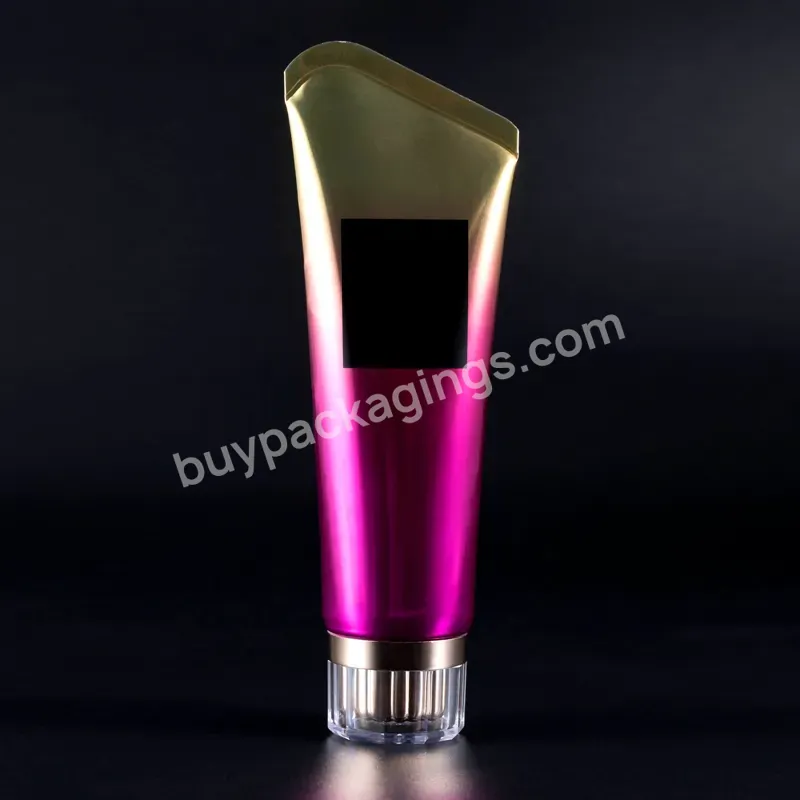 Luxury Hot Unique Skin Care Cream Tube Packaging 120ml Empty Hand Cream Body Cream Squeeze Tube Private Label For Lotion